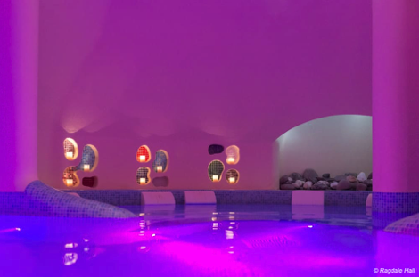 Ragdale Hall candle pool